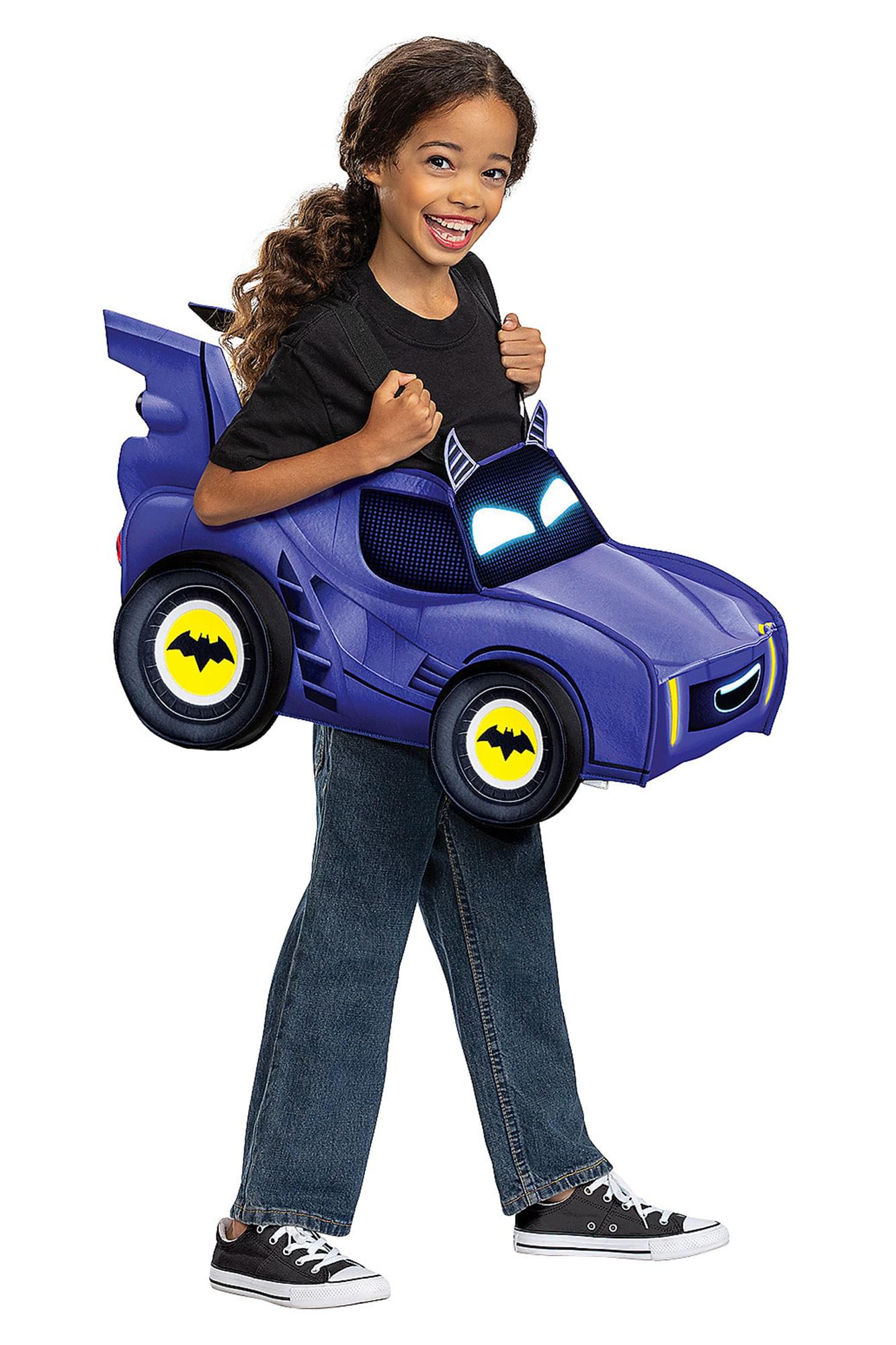 DC Batwheels 3D Batmobile Child Costume | One Size