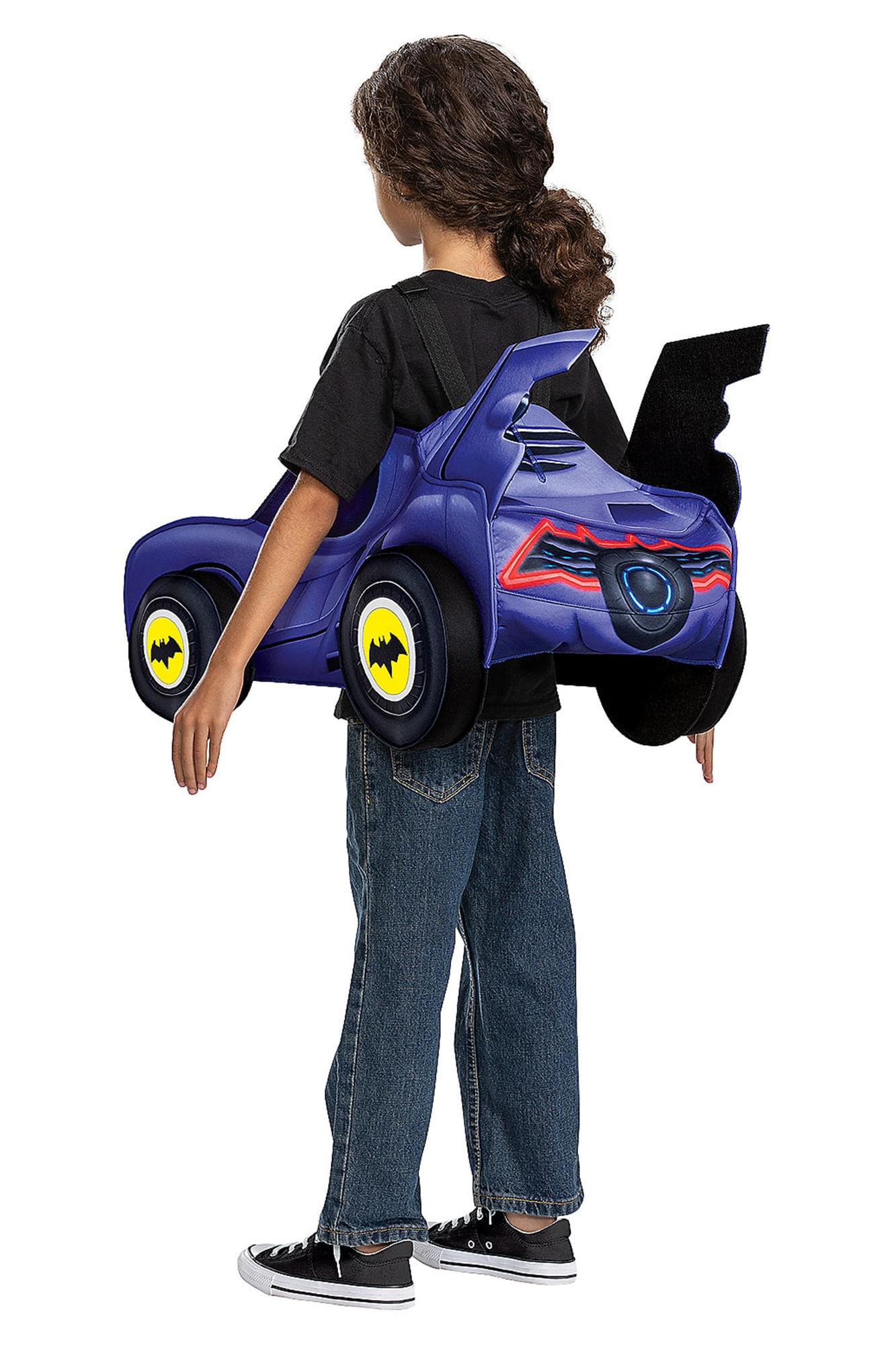 DC Batwheels 3D Batmobile Child Costume | One Size