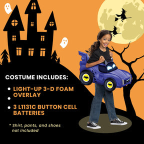 DC Batwheels 3D Batmobile Child Costume | One Size