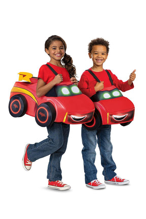 DC Batwheels 3D  Redbird Child Costume | One Size