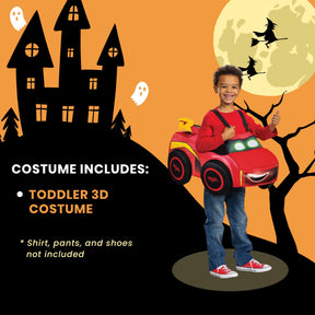 DC Batwheels 3D  Redbird Child Costume | One Size