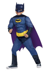 DC Batwheels Batman Classic Child Muscle Costume