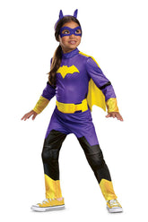 DC Batwheels Batgirl Classic Toddler Costume