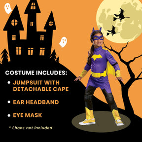 DC Batwheels Batgirl Classic Toddler Costume