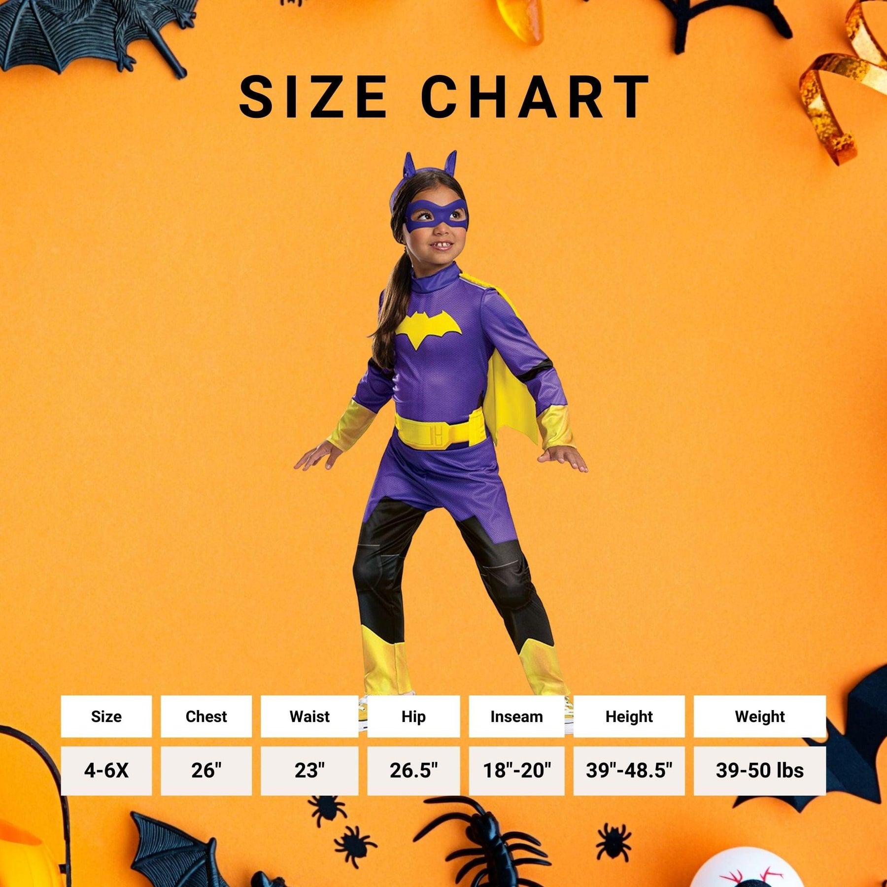 DC Batwheels Batgirl Classic Toddler Costume