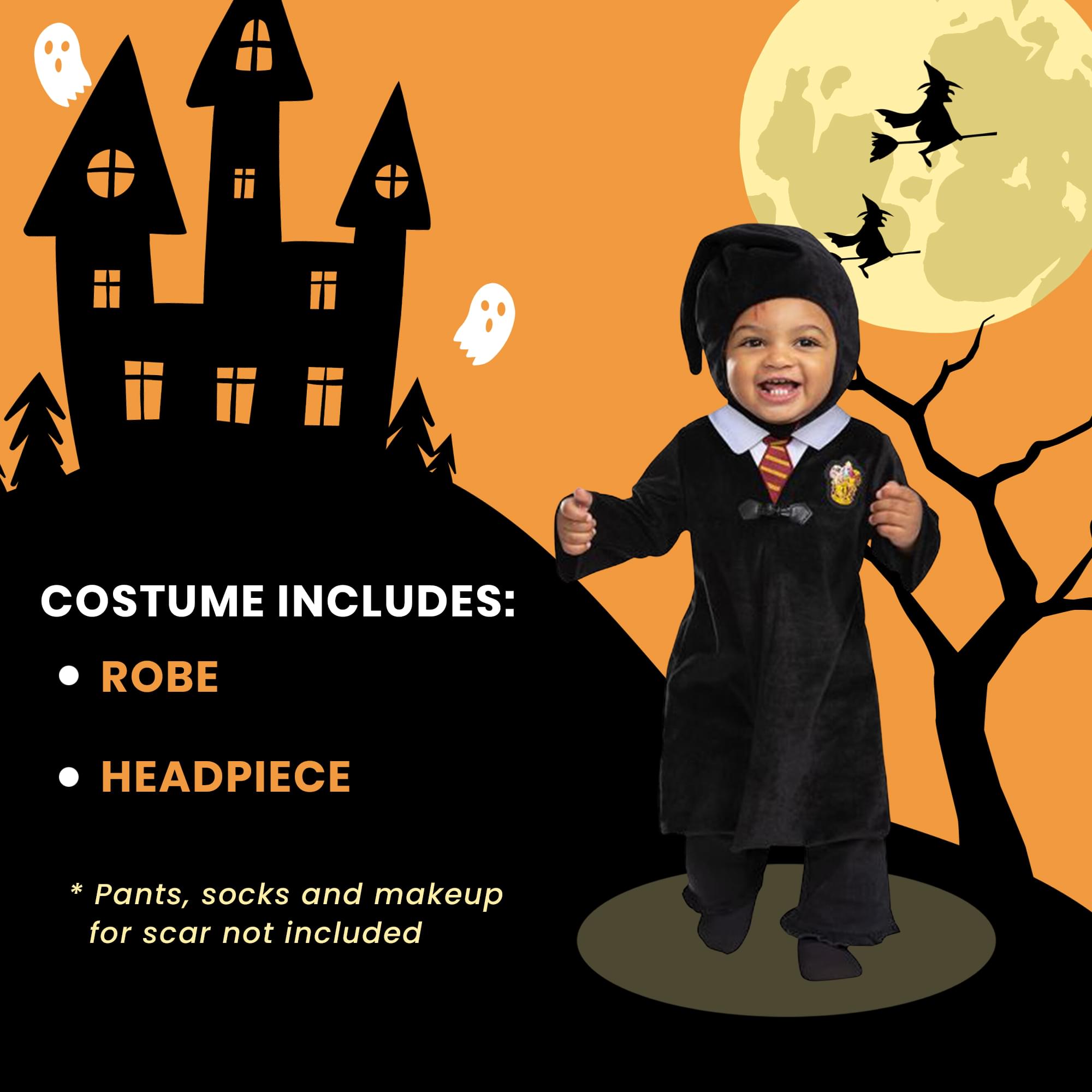 Harry Potter Posh Infant Costume