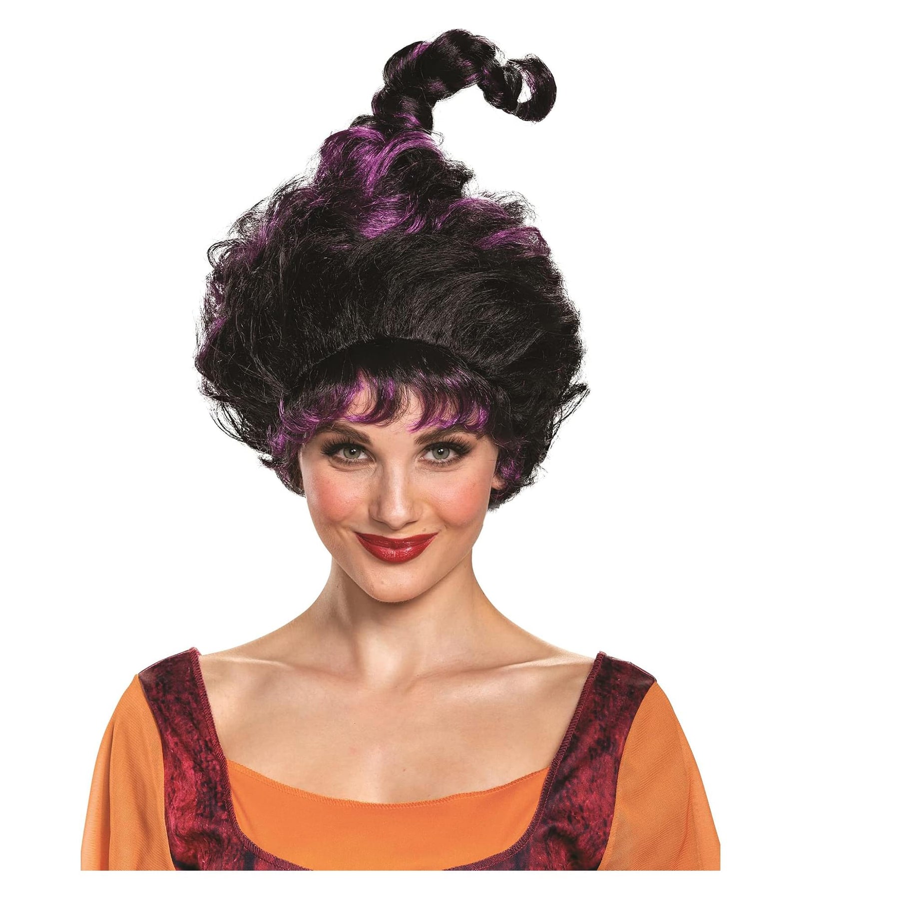 Disney Hocus Pocus Mary Deluxe Adult Costume Wig | One Size