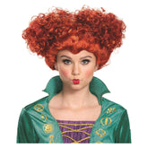 Disney Hocus Pocus Wini Deluxe Adult Costume Wig | One Size