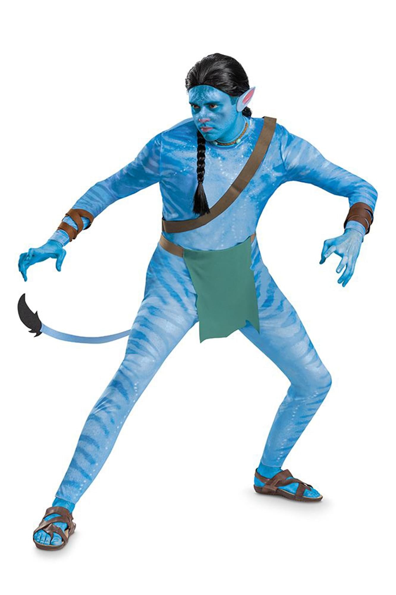 Avatar 2 Jake Sully Reef Look Classic Adult Costume