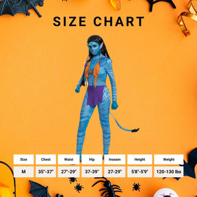 Avatar 2 Neytiri Reef Look Classic Adult Costume