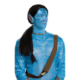 Avatar 2 Jake Sully Reef Look Deluxe Adult Costume Wig