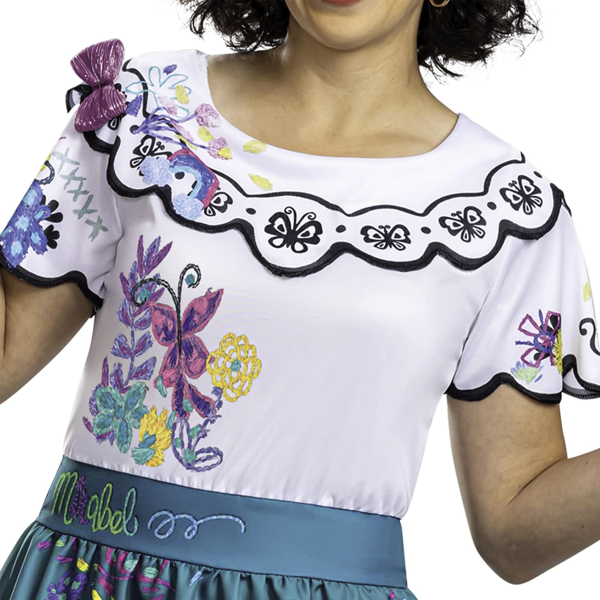 Disney Enchanto Mirabel Madrigal Deluxe Adult Costume