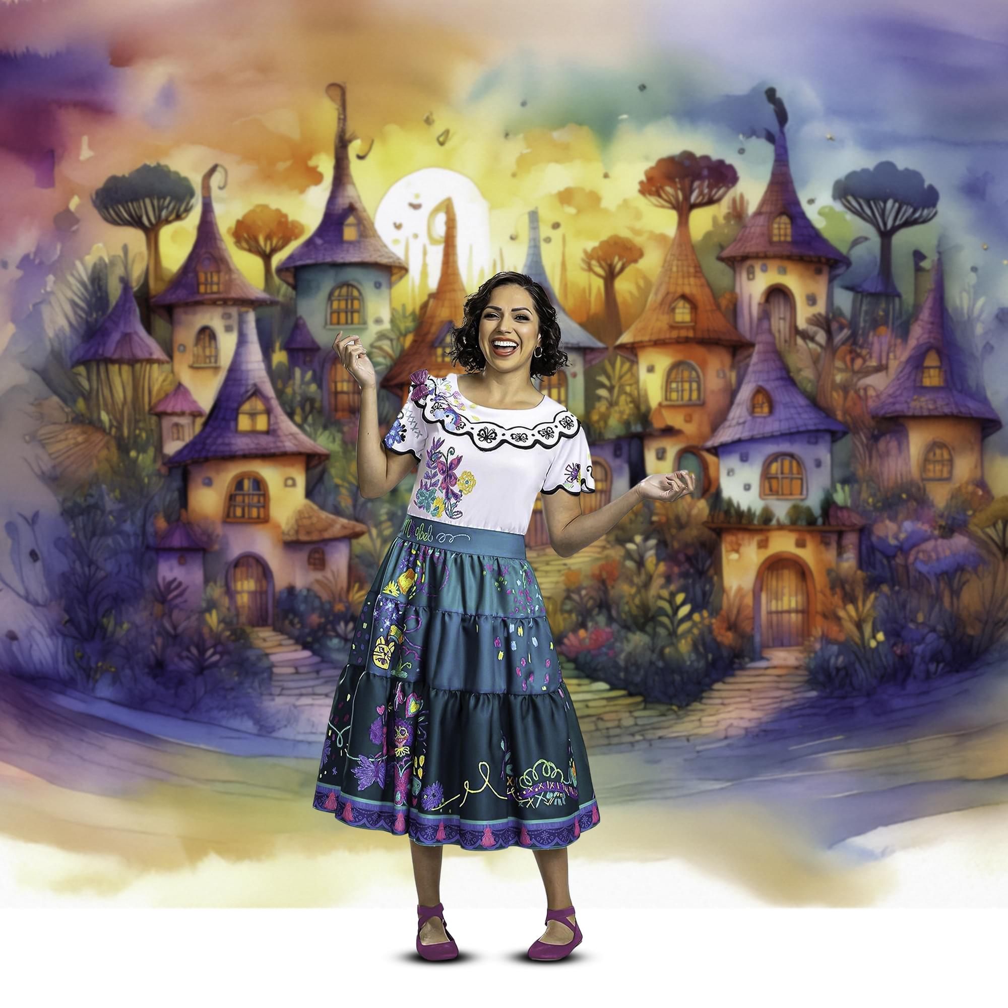 Disney Enchanto Mirabel Madrigal Deluxe Adult Costume