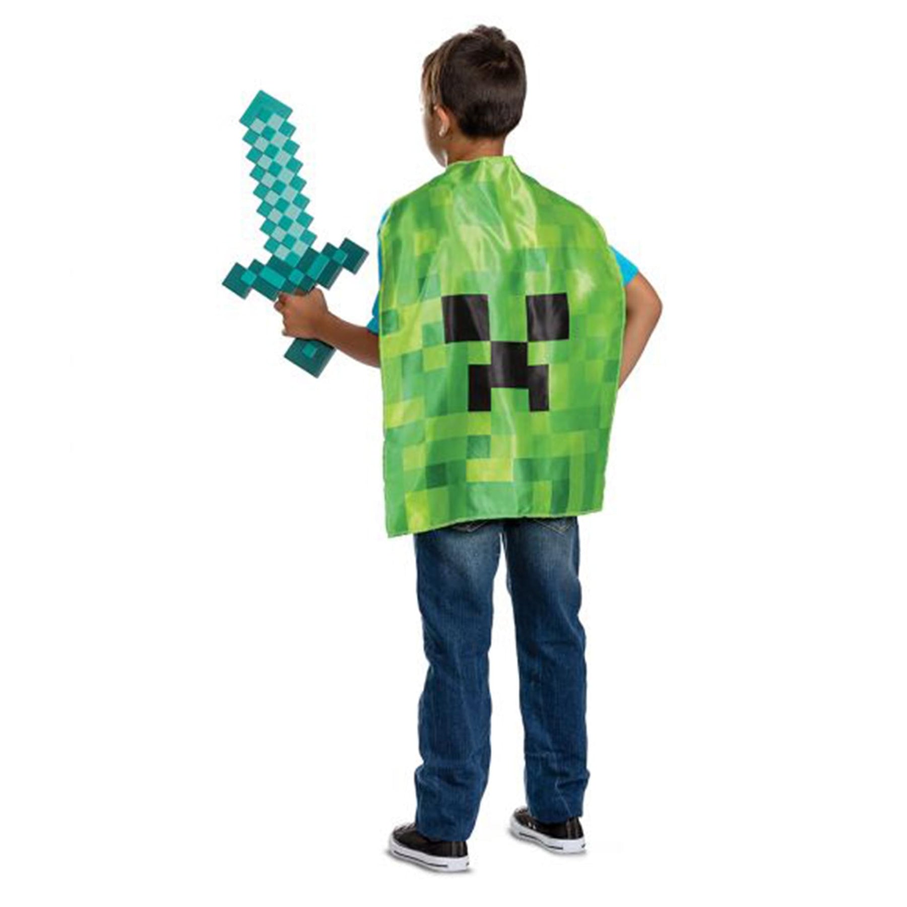 Minecraft Sword and Cape Child Accessory Set