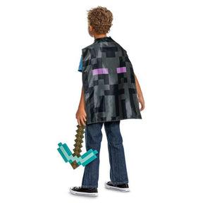 Minecraft Pickaxe and Cape Child Accessory Set