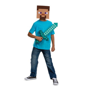 Minecraft Sword and Mask Child Accessory Set