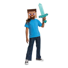Minecraft Sword and Mask Child Accessory Set