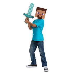 Minecraft Sword and Mask Child Accessory Set