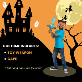 Minecraft Sword and Mask Child Accessory Set