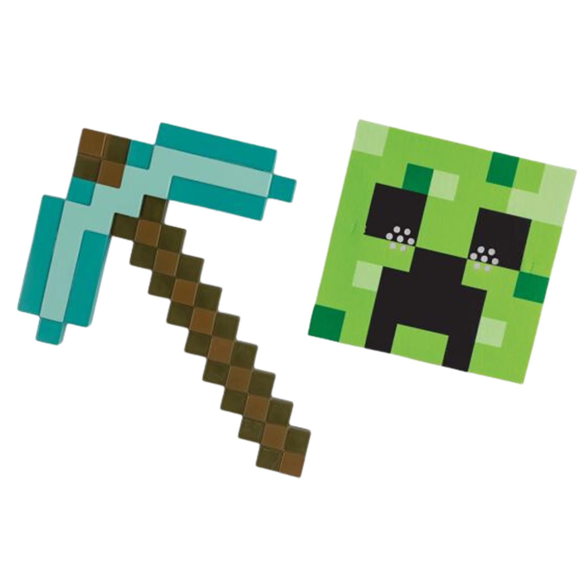 Minecraft Pickaxe and Mask Child Accessory Set | Free Shipping