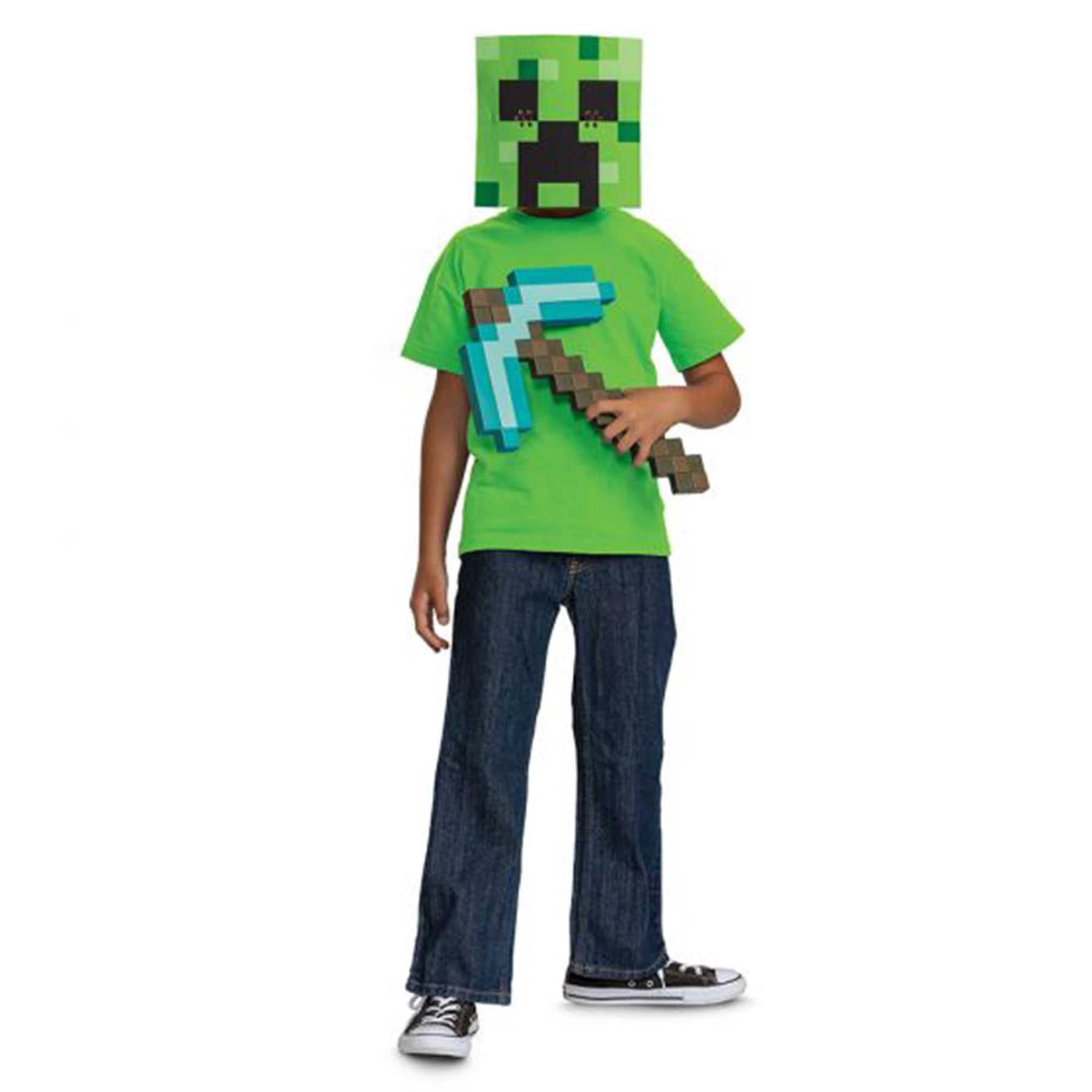 Minecraft Pickaxe and Mask Child Accessory Set