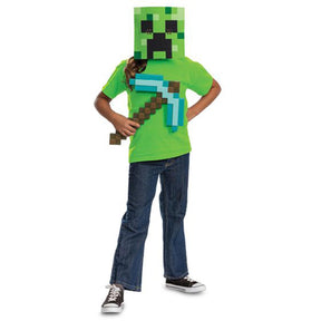 Minecraft Pickaxe and Mask Child Accessory Set