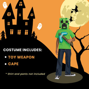 Minecraft Pickaxe and Mask Child Accessory Set