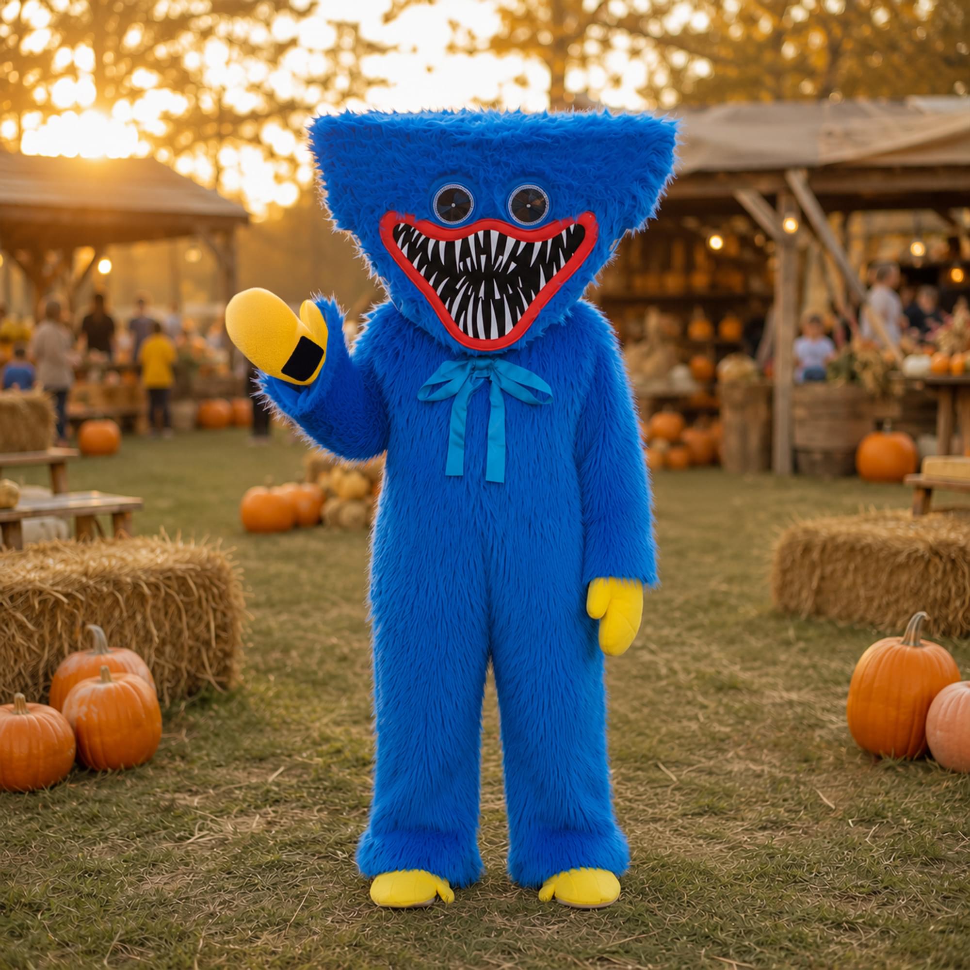 Poppy Playtime Huggy Wuggy Deluxe Child Costume