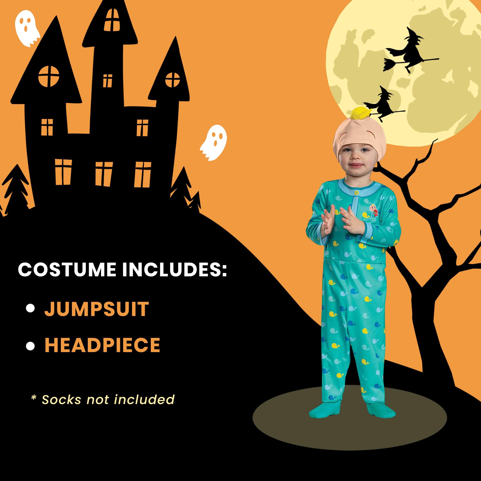 Cocomelon JJ Infant/Toddler Costume
