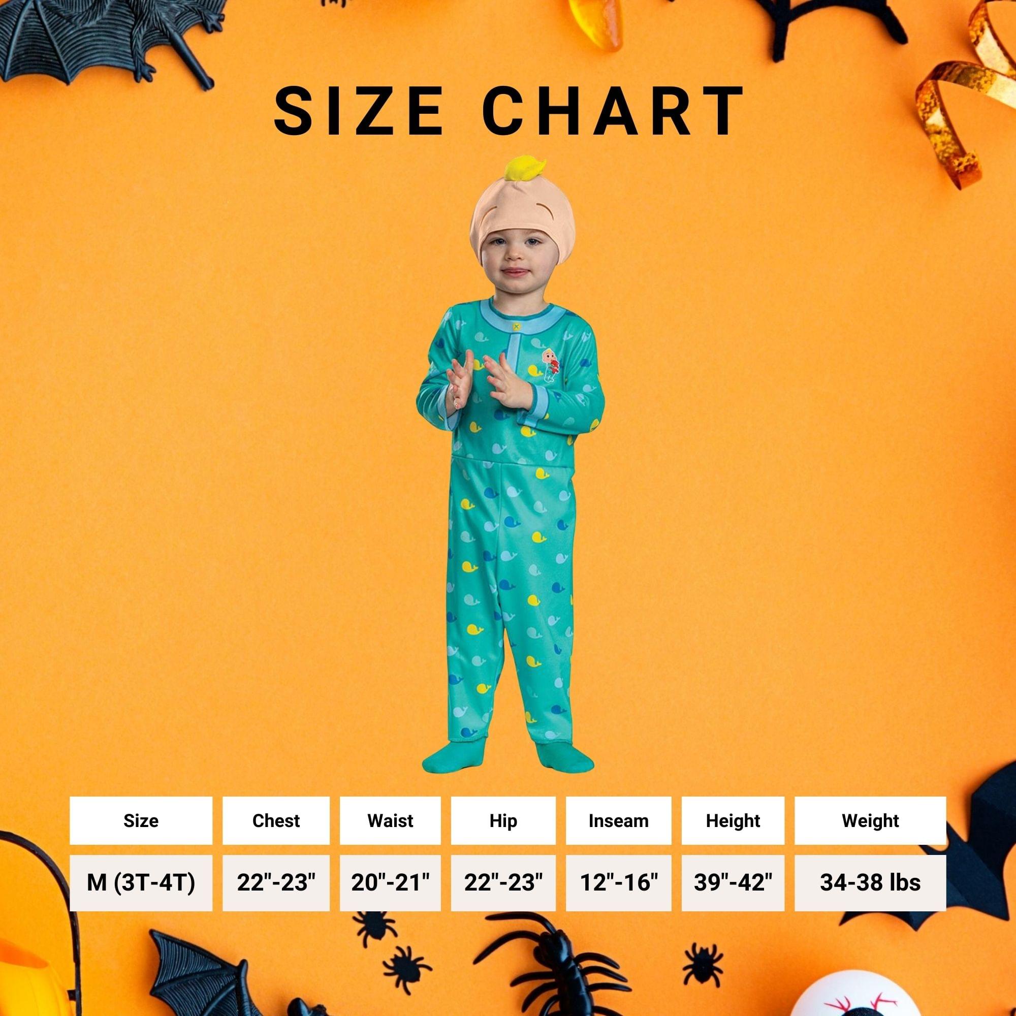 Cocomelon JJ Infant/Toddler Costume