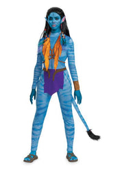 Avatar 2 Neytiri Deluxe Adult Costume