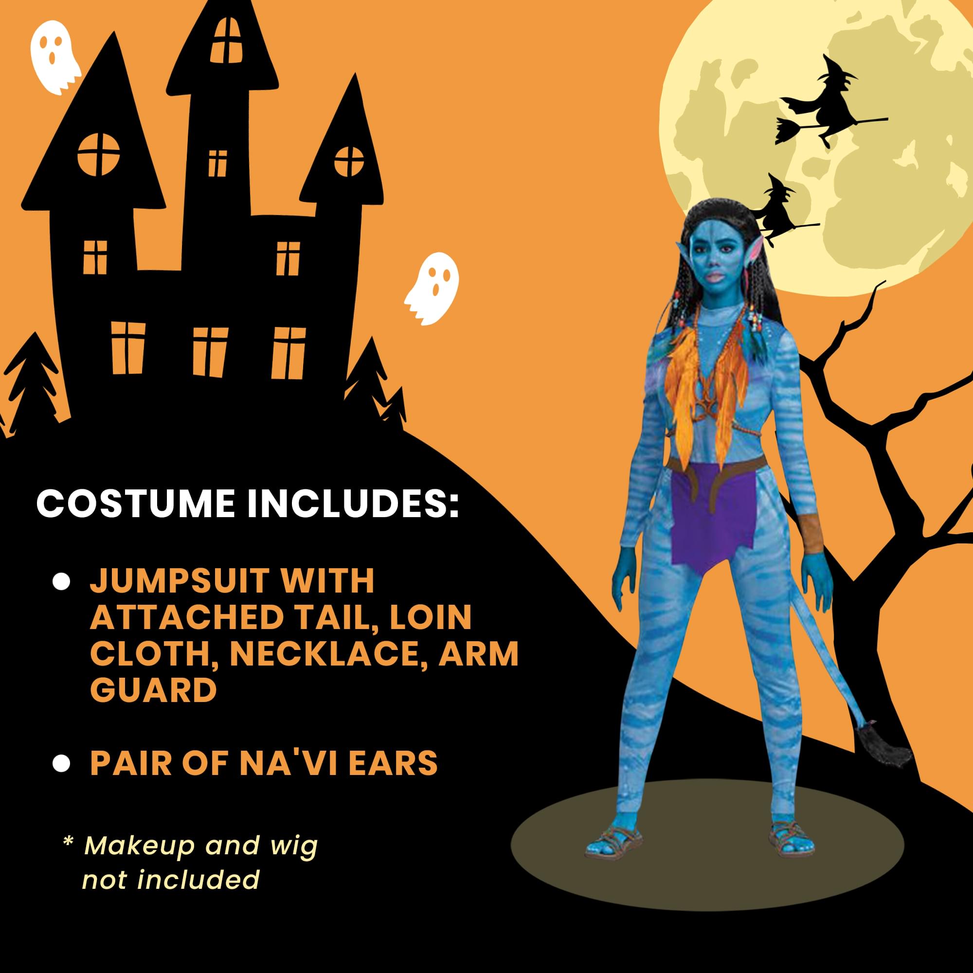 Avatar 2 Neytiri Deluxe Adult Costume