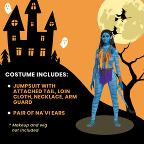 Avatar 2 Neytiri Deluxe Adult Costume