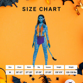Avatar 2 Neytiri Deluxe Adult Costume