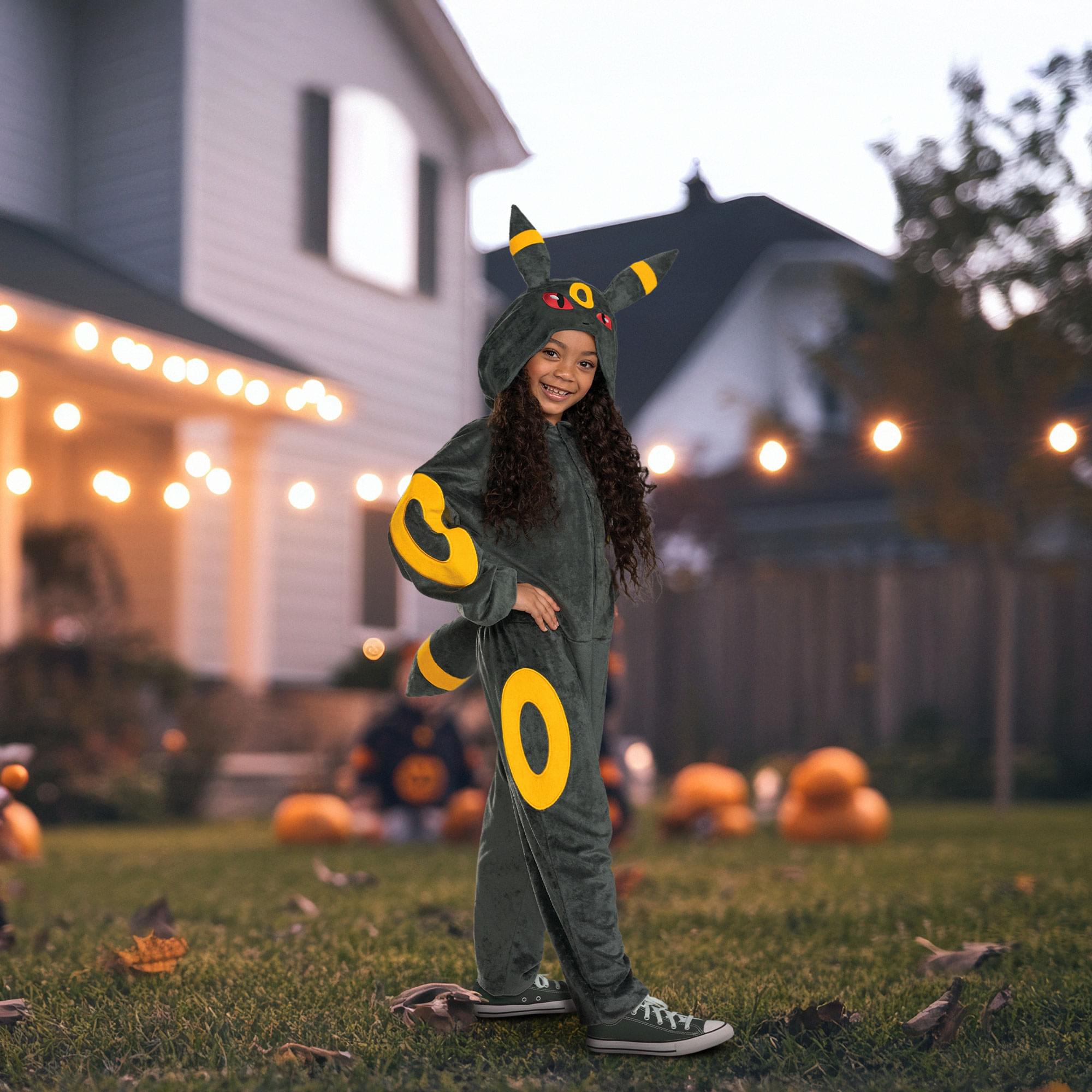 Pokemon Umbreon Deluxe Child Costume
