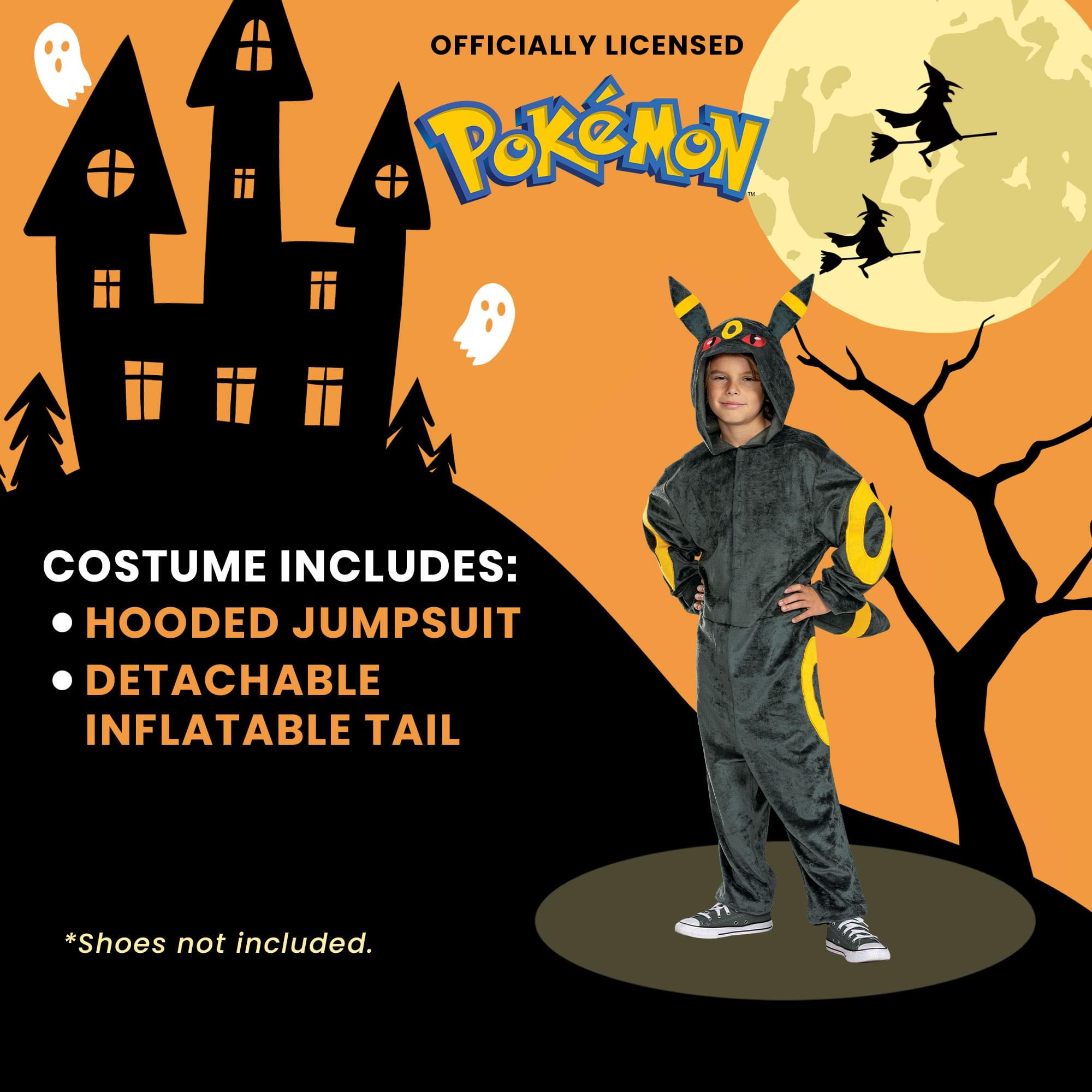 Pokemon Umbreon Deluxe Child Costume