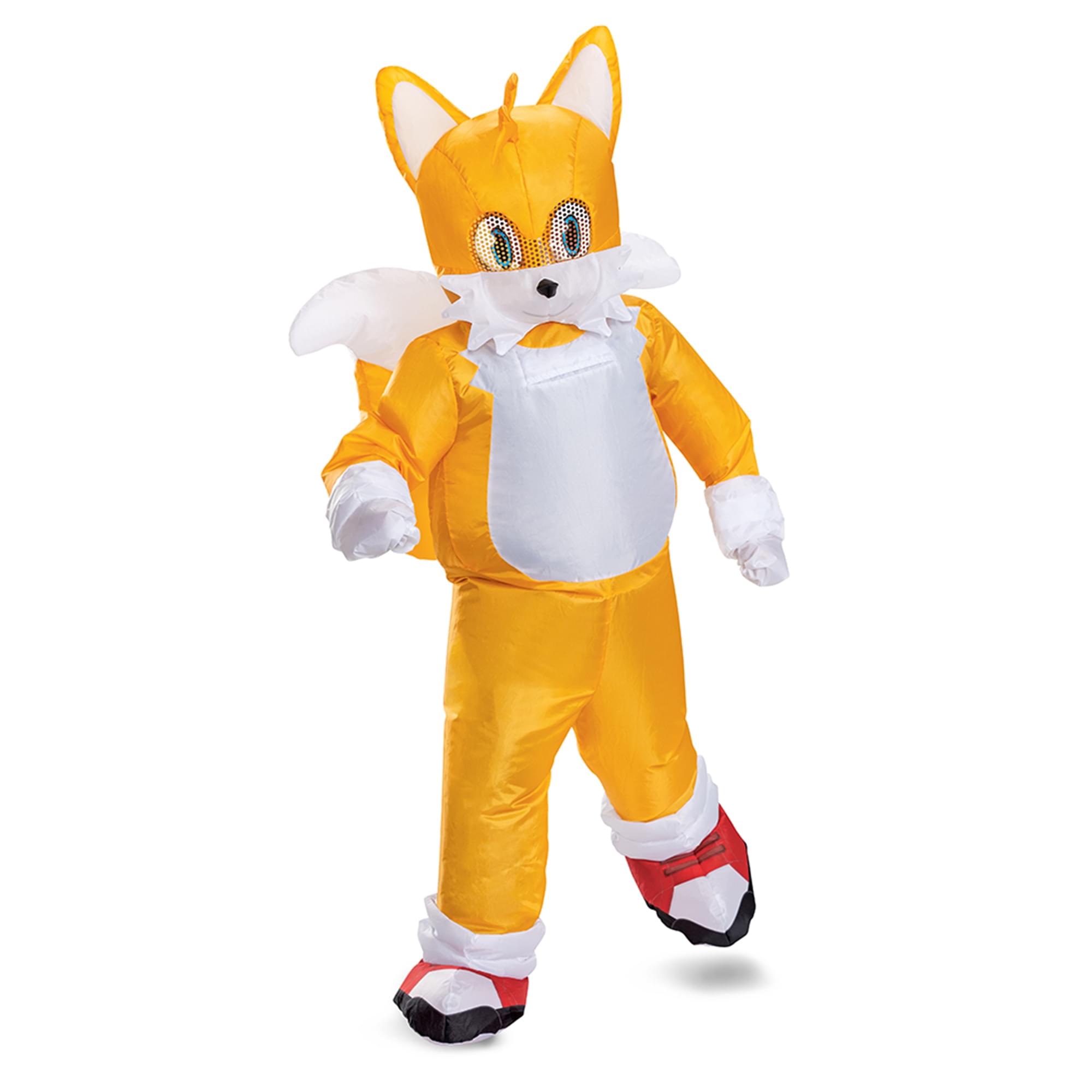 Sonic The Hedgehog Inflatable Tails Child Costume | Free Shipping