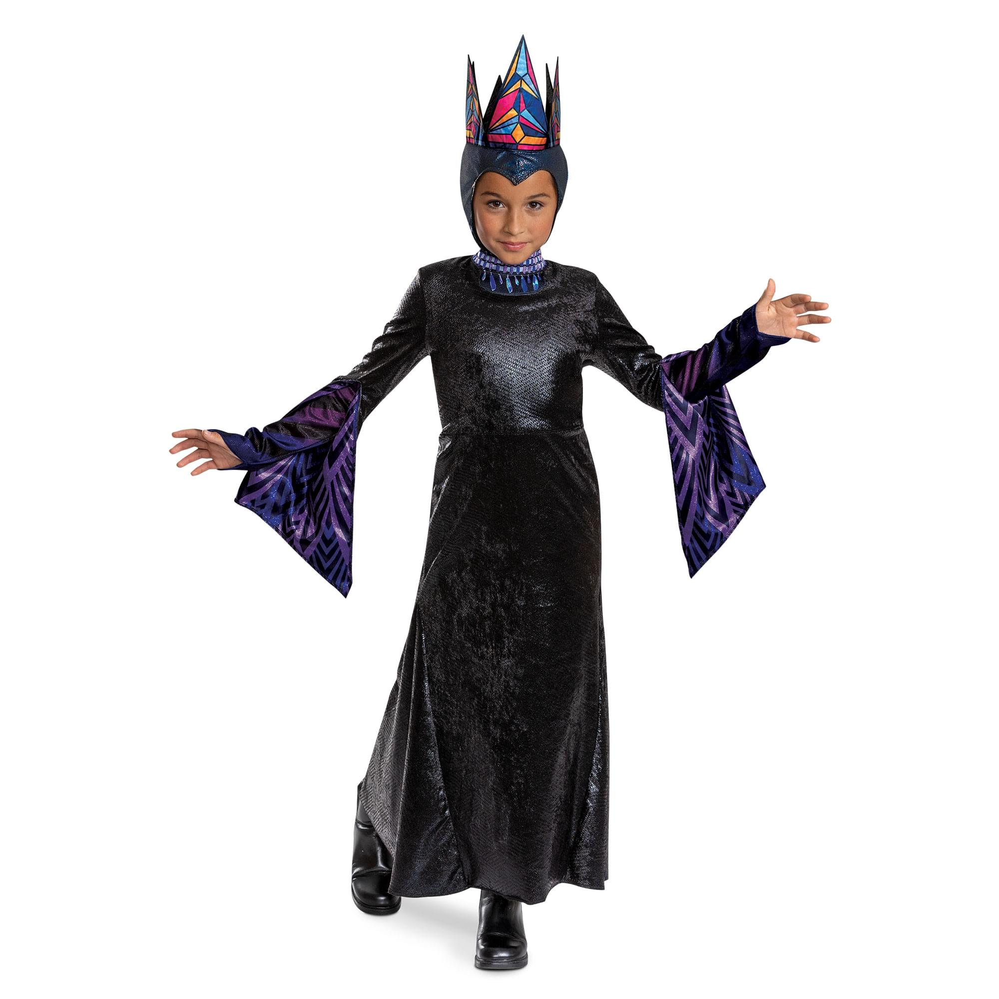 Disney Snow White Movie Evil Queen Deluxe Child Costume