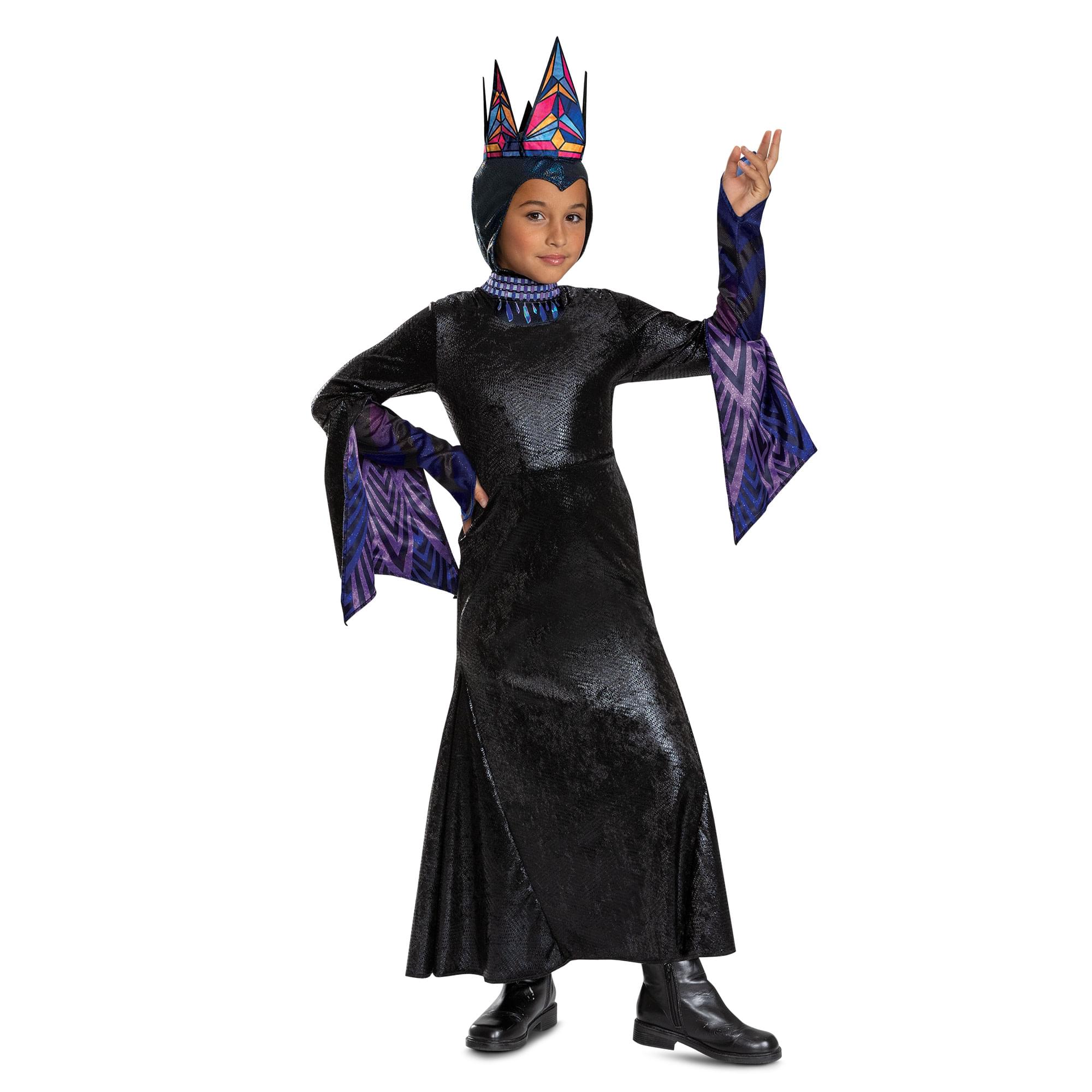 Disney Snow White Movie Evil Queen Deluxe Child Costume