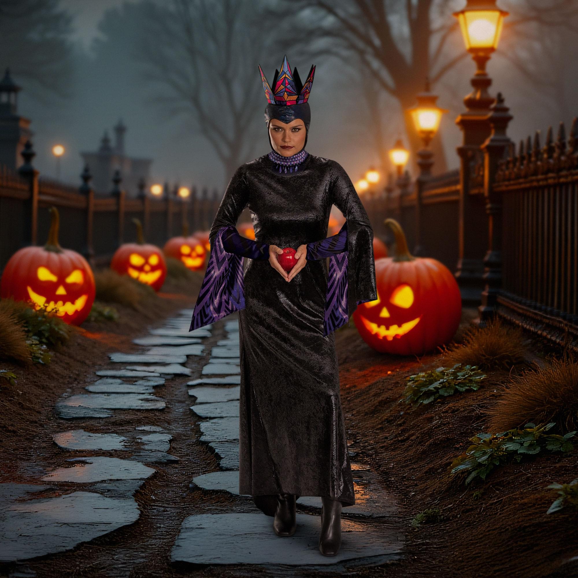 Disney Snow White Movie Evil Queen Deluxe Adult Costume