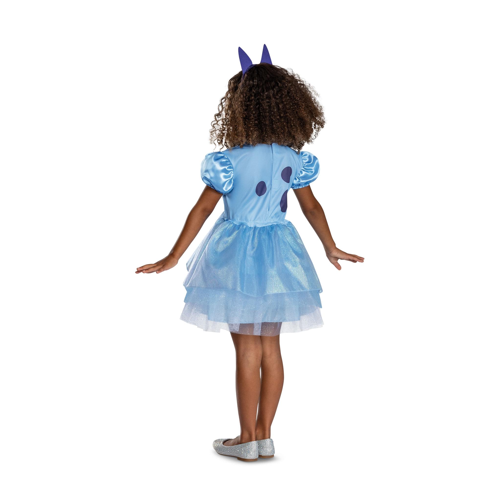 Bluey Classic Toddler Costume Dress
