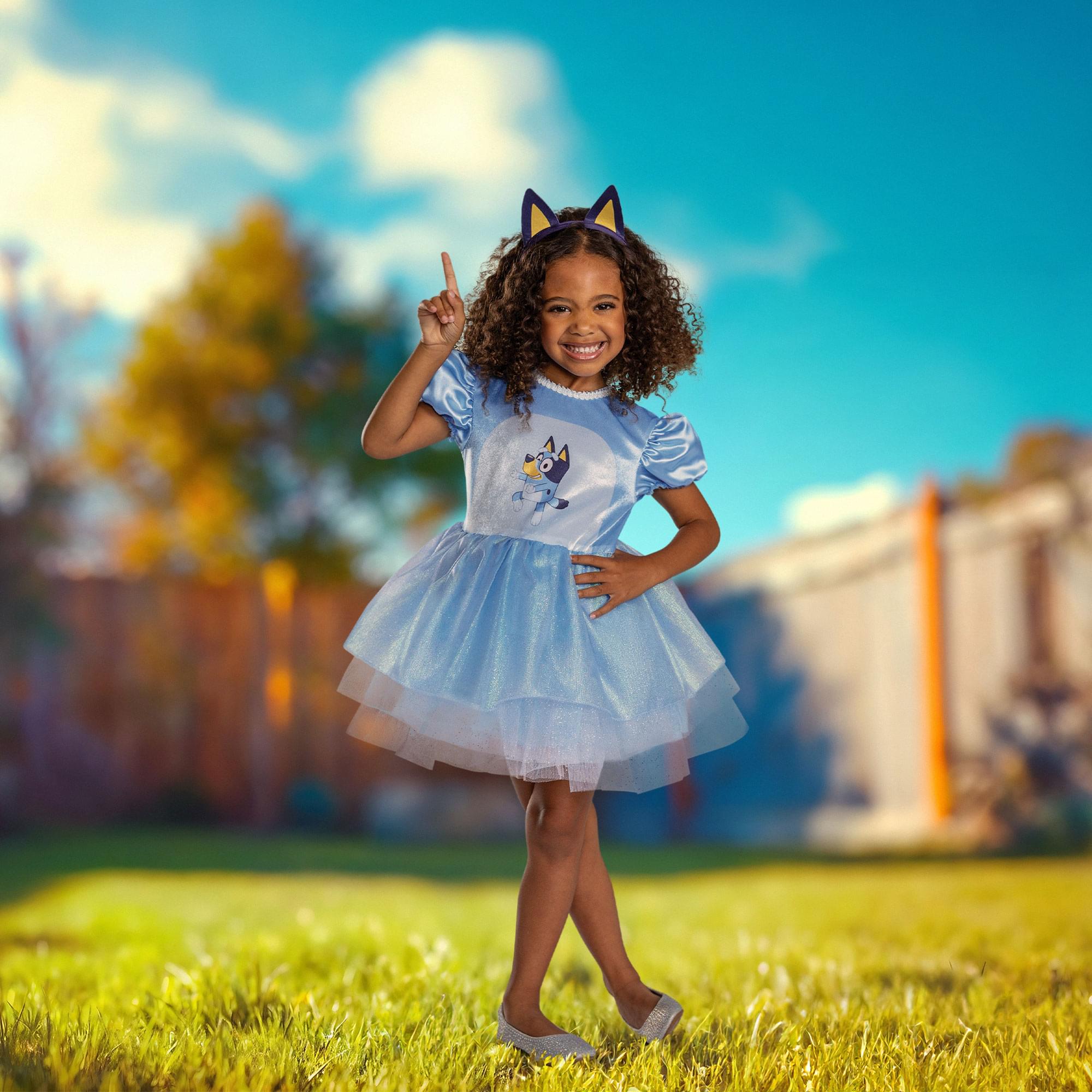 Bluey Classic Toddler Costume Dress