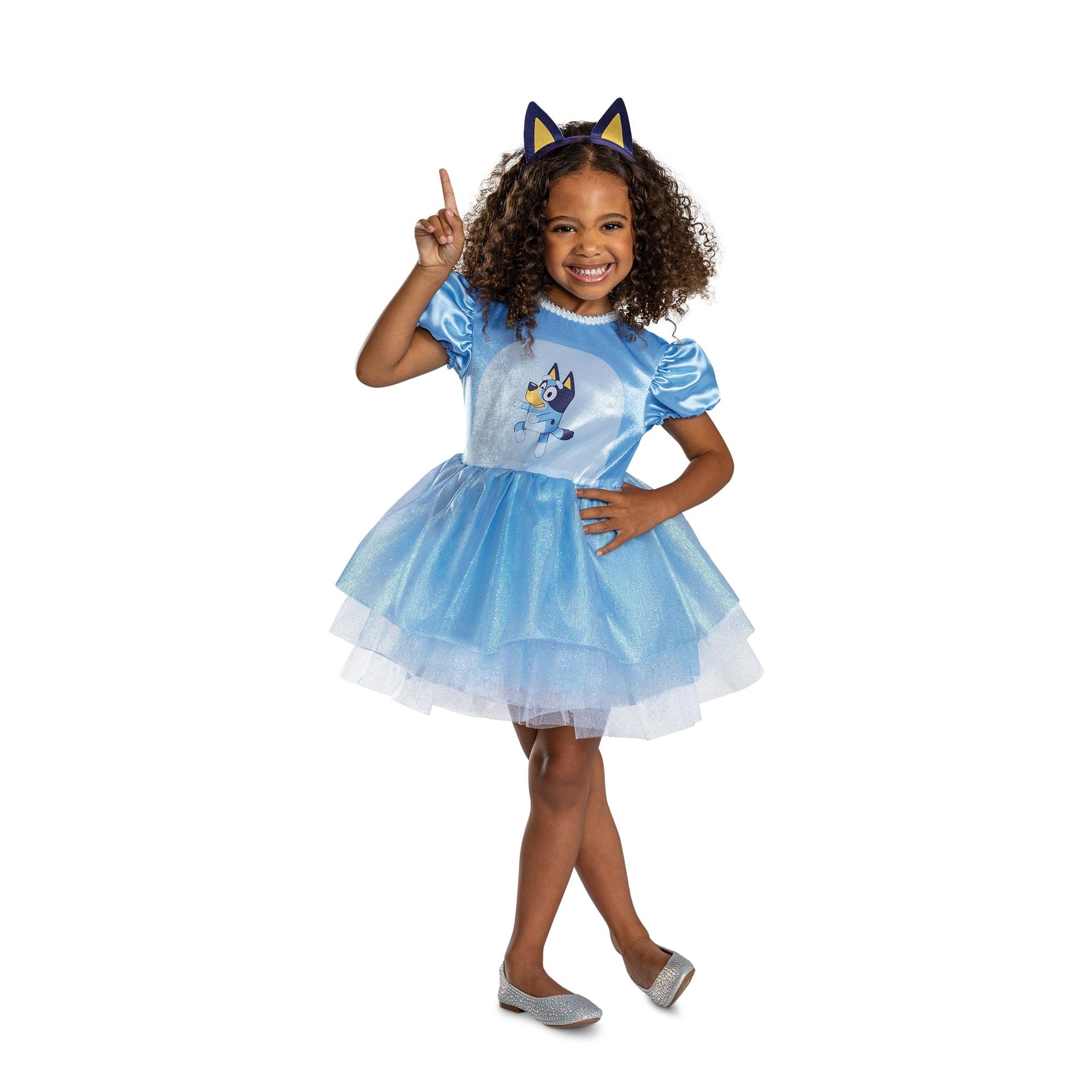 Bluey Classic Toddler Costume Dress