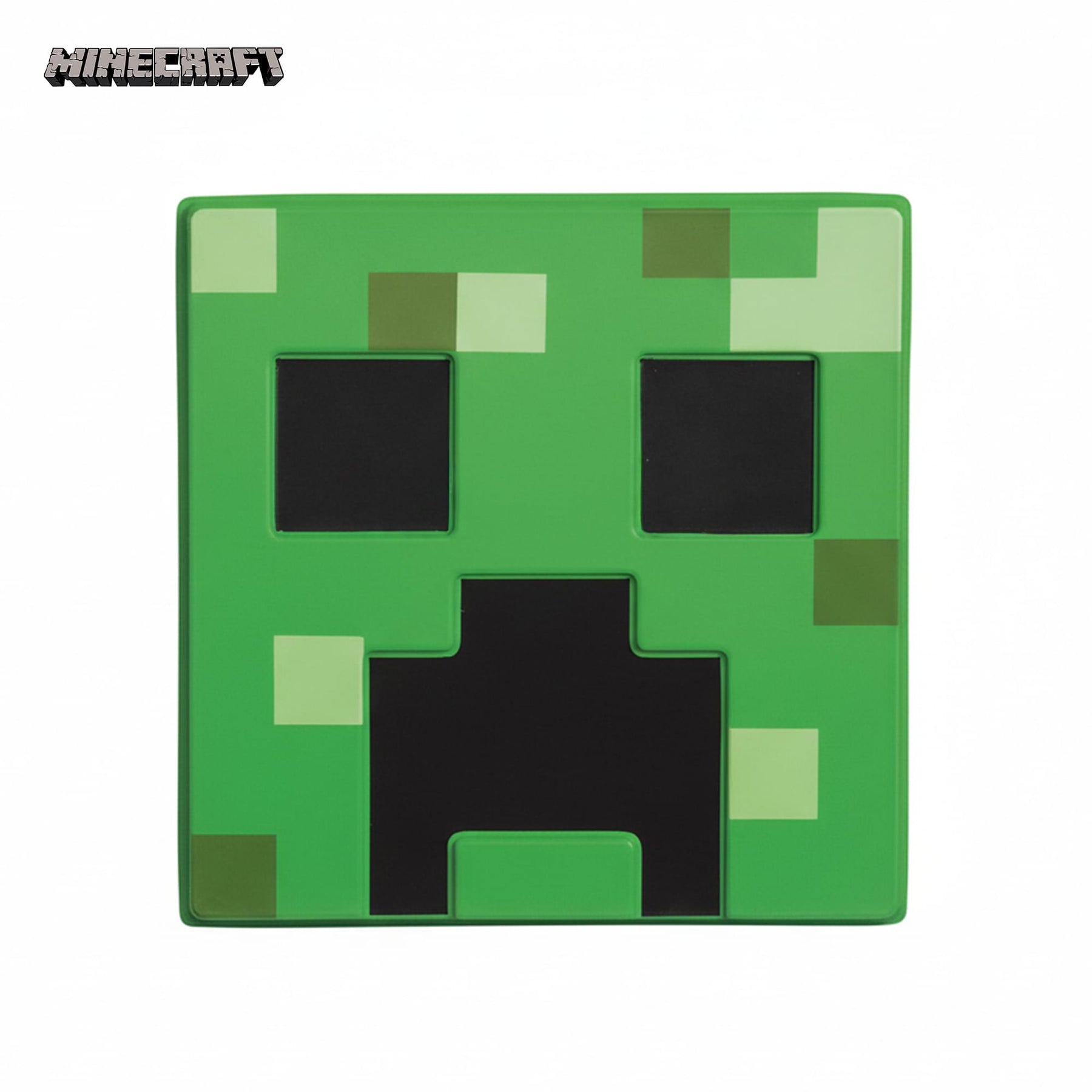 Minecraft Creeper 3D Paper Child Mask Mask | One Size Fits Most