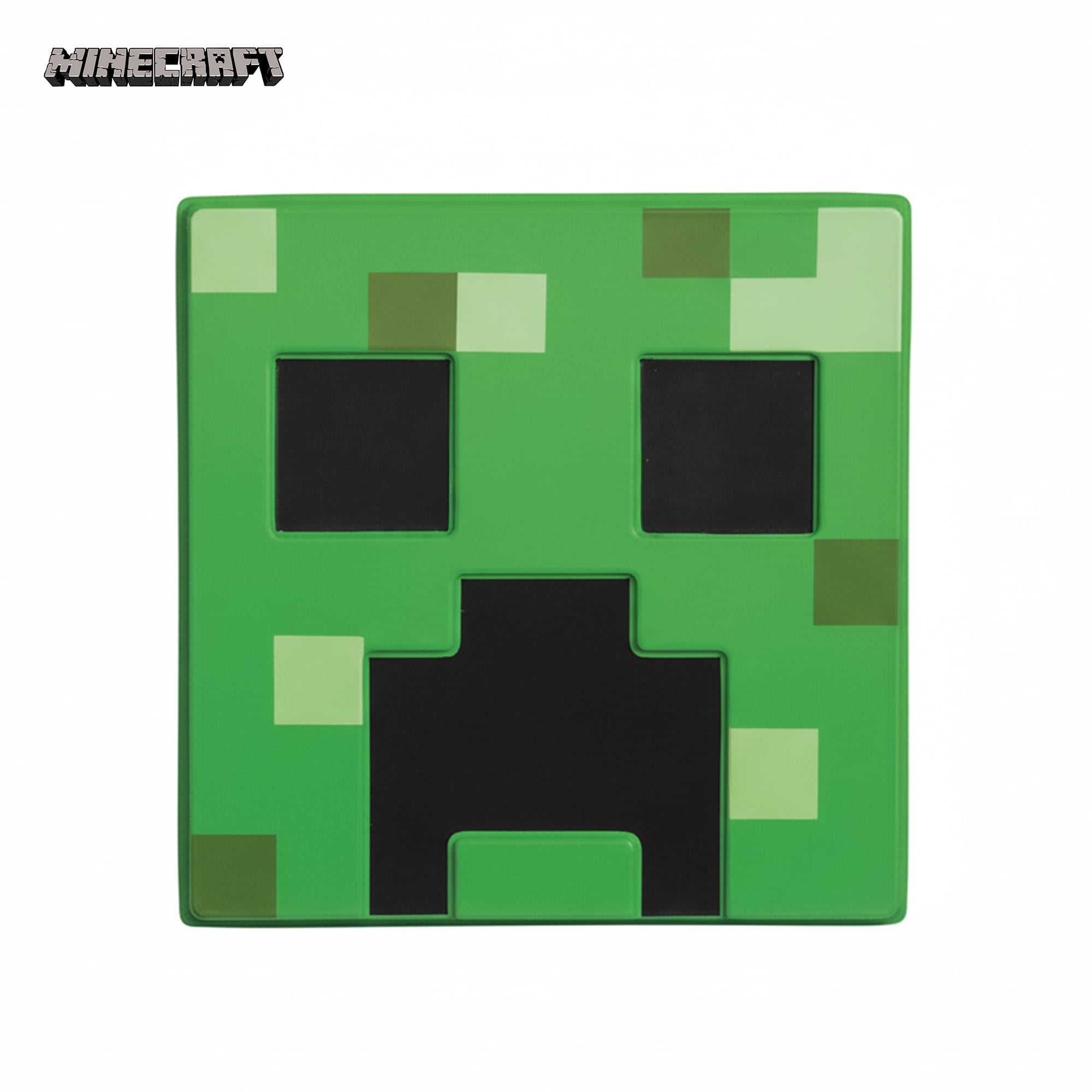 Minecraft Creeper 3D Paper Child Mask Mask | One Size Fits Most