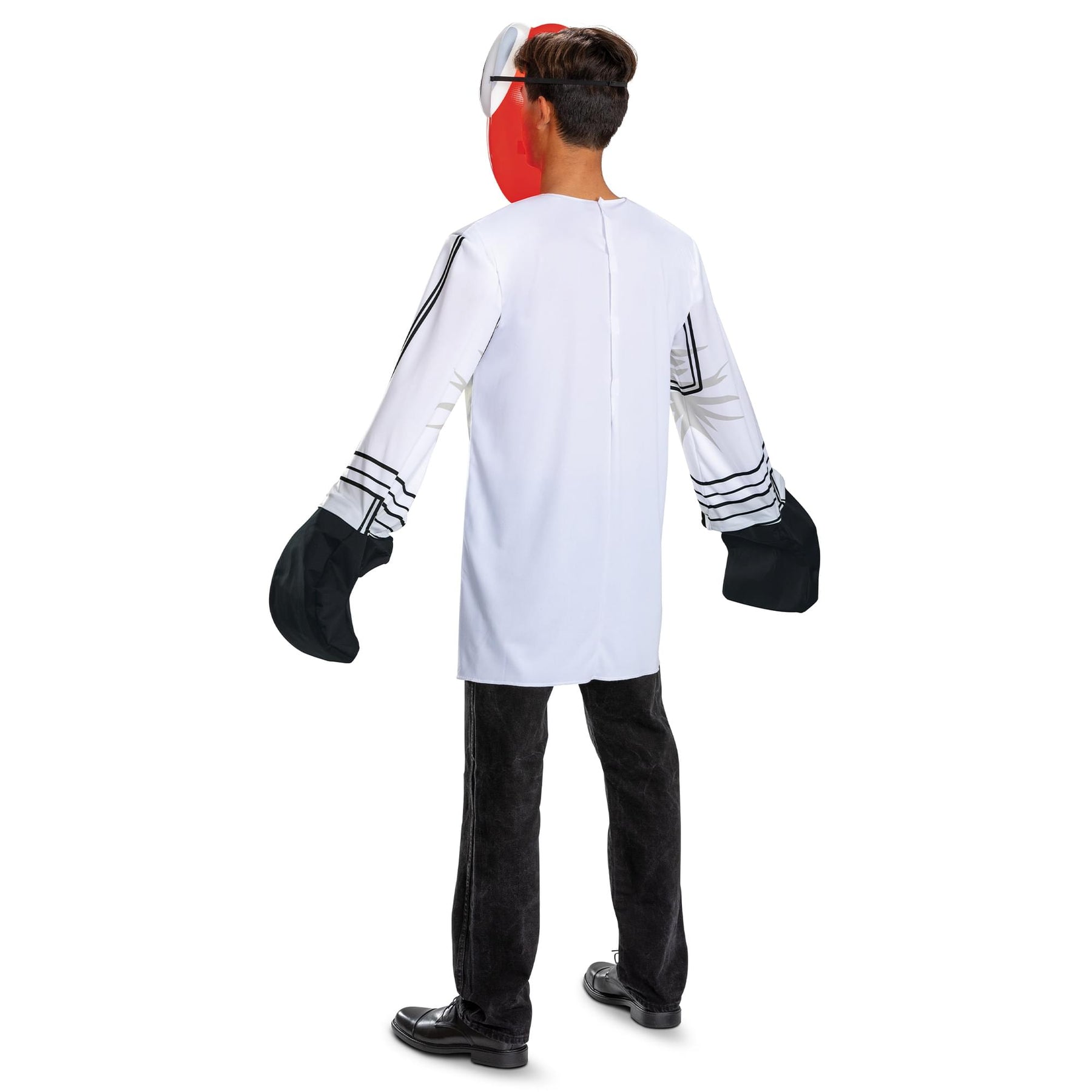 Rainbow Friends Scientist Red Adult Costume