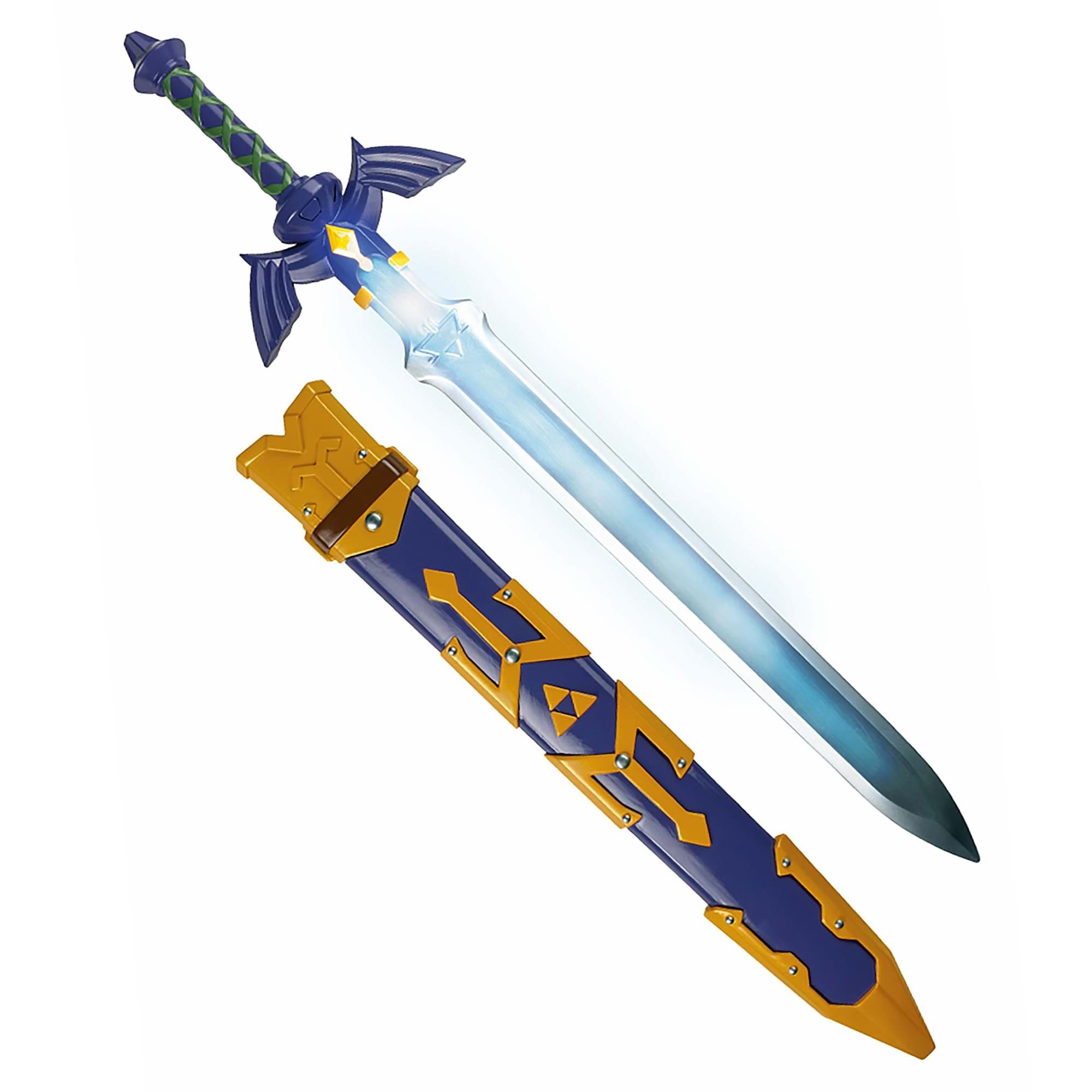 The Legend Of Zelda Link Light-Up Master Sword Costume Accessory