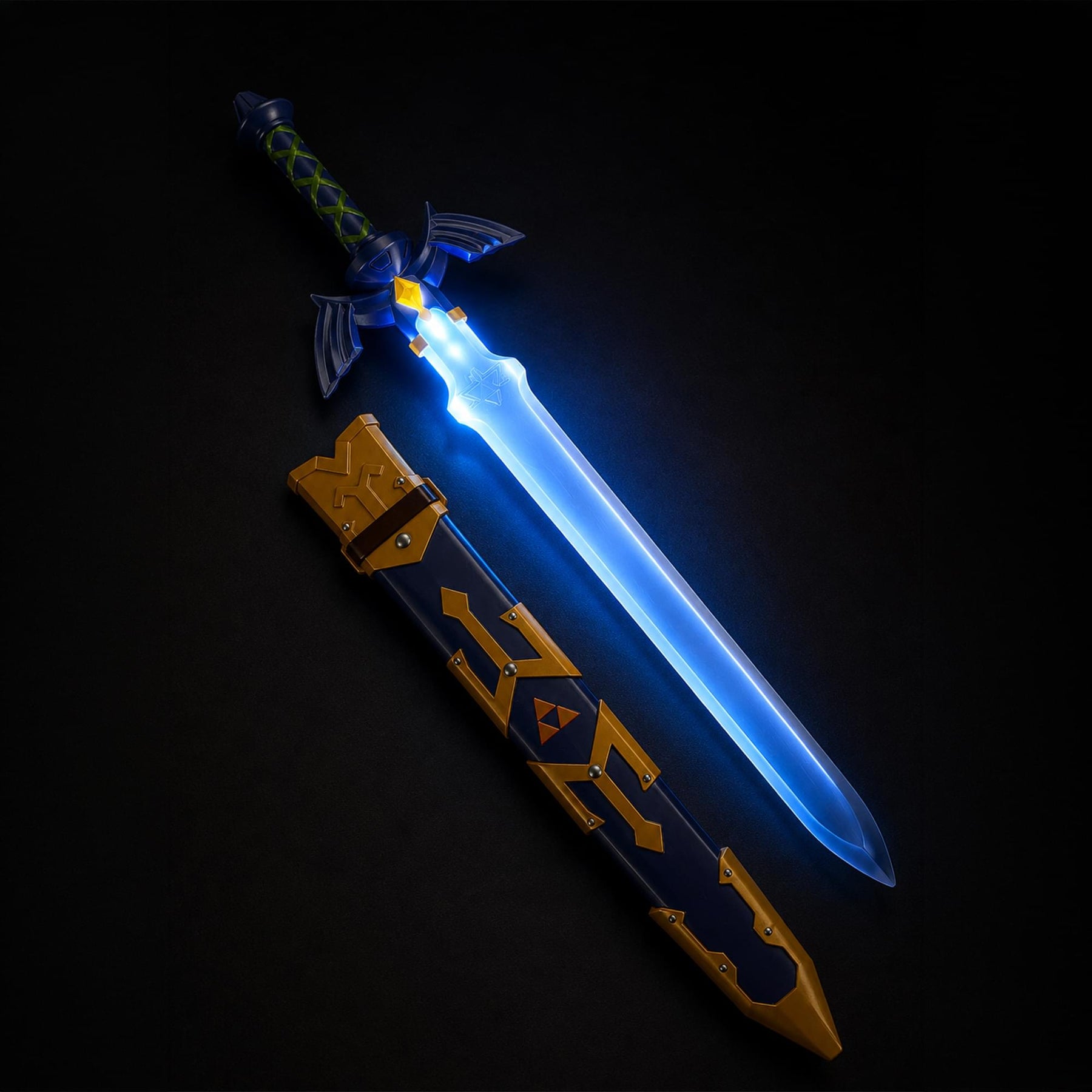 The Legend Of Zelda Link Light-Up Master Sword Costume Accessory