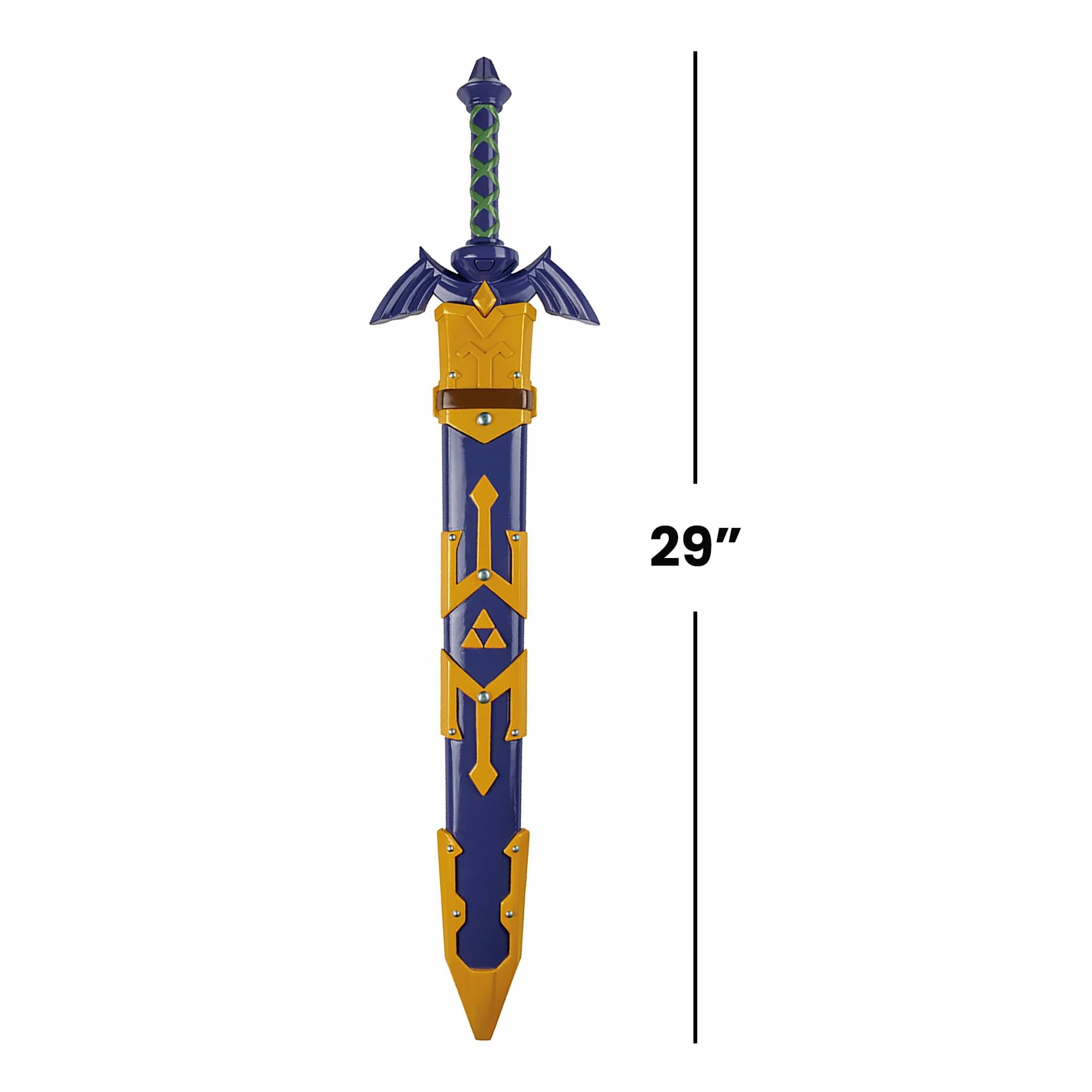 The Legend Of Zelda Link Light-Up Master Sword Costume Accessory