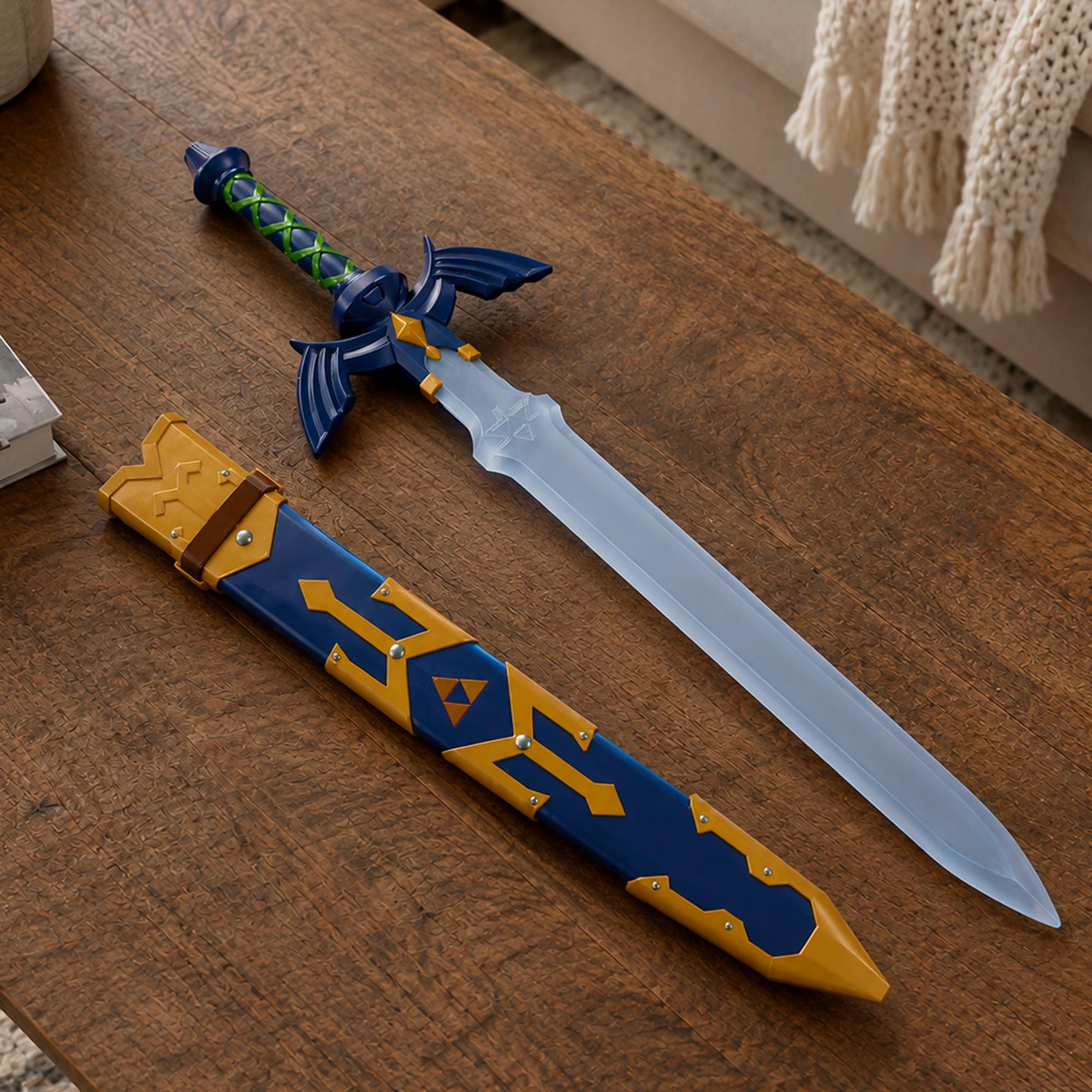 The Legend Of Zelda Link Light-Up Master Sword Costume Accessory